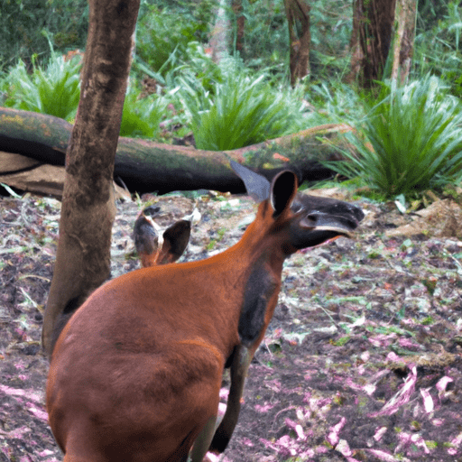 The vibrant and diverse life of animals in their natural habitat, showcasing various species interacting harmoniously within a lush and lively ecosystem